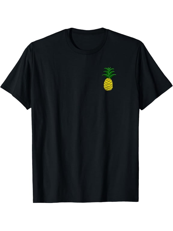 Pineapple Summer Food Simple Fruit Foodie T-Shirt
