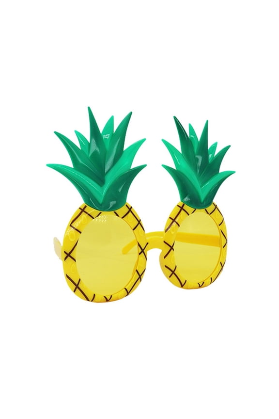 Pineapple Sunglasses PC Lens Comfortable Party Glass For Fashion Enthusiasts