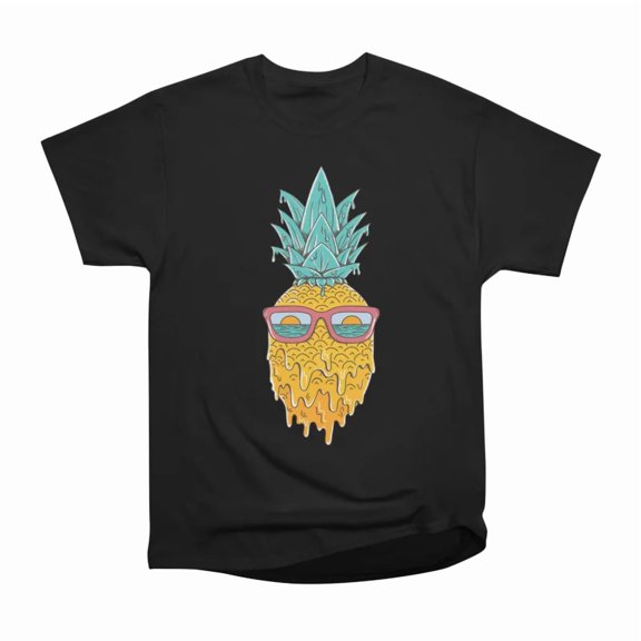 Pineapple T-Shirt Tee Gift For Him Merch For Her Apparel For Friend 1