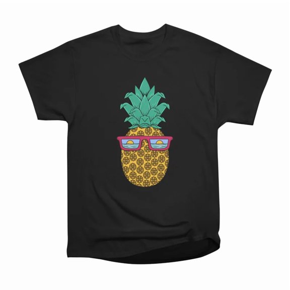 Pineapple T-Shirt Tee Gift For Him Merch For Her Apparel For Friend