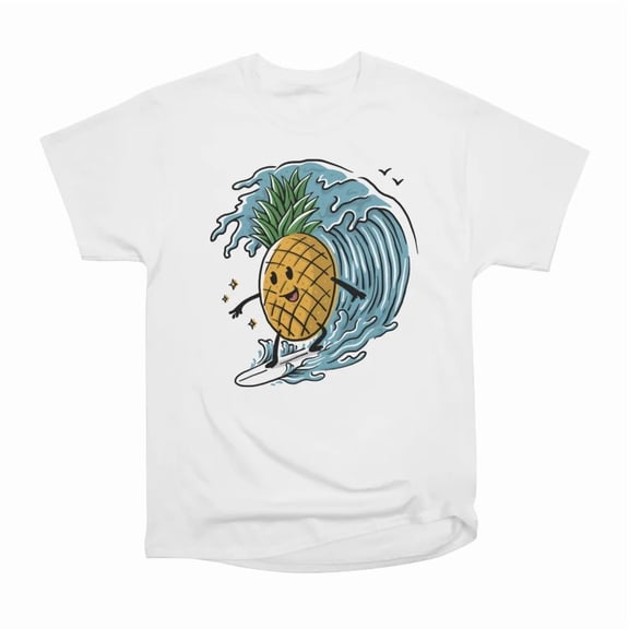 Pineapple T-Shirt Tee Gift For Him Merch For Her Apparel For Friend