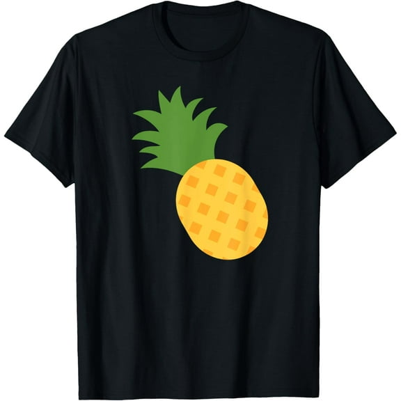 Pineapple T-Shirt men and women can wear, black, white, gifts