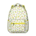 thumbnail image 1 of Pineapple Themed Backpack - Perfect for School, Work & Travel, Lightweight & Roomy with Secure Pockets, Fun & Stylish Design for All Ages, 1 of 6