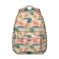 thumbnail image 1 of Pineapple Themed Commuter Bag – Lightweight & Supportive, Fits Laptop & Books, Stylish Print, Perfect for School & Work, 1 of 6