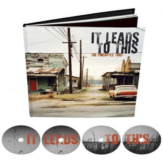 Pineapple Thief - It Leads To This - Deluxe Edition 2CD, Bluray, DVD & 52pg Book - Music & Performance - CD