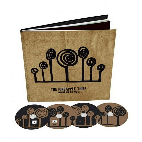 Pineapple Thief - Nothing But The Truth (2CD+Audio DVD+Bluray Deluxe Set) - CD