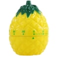 thumbnail image 1 of Pineapple Timer With Mechanical Dials Manual Wind-Up Cooking Alarm Clock For Kitchen And Home Use, 1 of 9