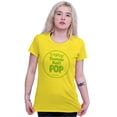 thumbnail image 1 of Pineapple Tootsie Roll Pop Flavor Women's T Shirt Ladies Tee Brisco Brands S, 1 of 6