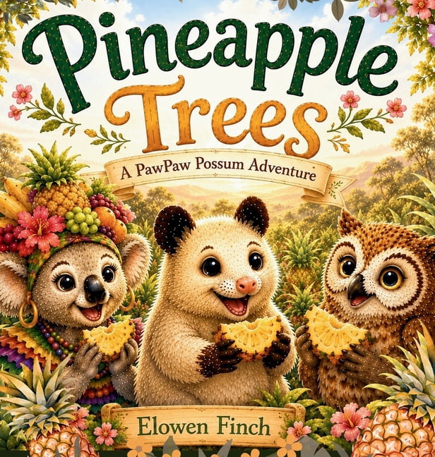 Pineapple Trees, (Hardcover)