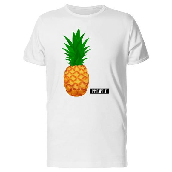 Pineapple Tropical Fresh Tee Men's -Image by Shutterstock