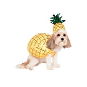 Pineapple Tropical Fruit Halloween Festival Party Dog Cat Costume, L