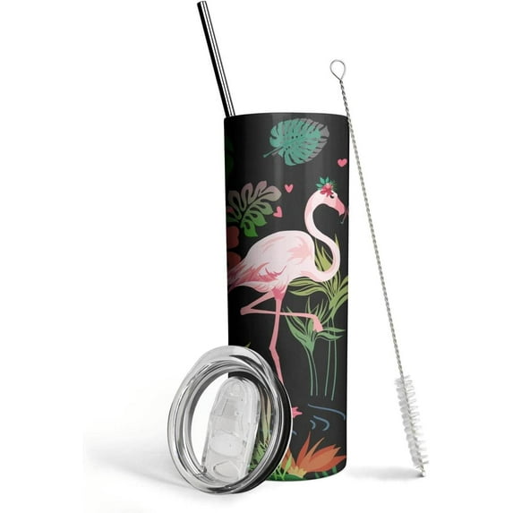 Pineapple Tumbler-Pineapple Gifts for Women,Hawaiian Gifts for Women-Pineapple Decor,Pineapple Stuff-Gold Tumbler Pineapple Cups,Pineapple Cup with Straw and Lid,20 OZ Tropical Travel Tumbler