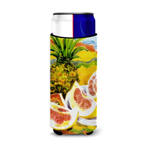 Pineapple Ultra Beverage Insulators for slim cans