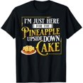 Pineapple Upside Down Cake Recipe Mix Filling TShirt