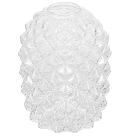 Pineapple Vase Home Decor Hydroponic Glass Flower Vase Living Toom Decore Household Decor Glass Floral Vase Modern Vases