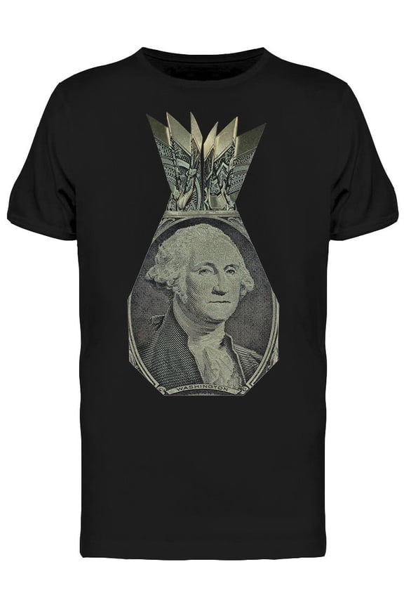 Pineapple W/Pict Of Washington T-Shirt Men -Image by Shutterstock, Male x-Large