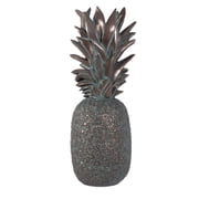 Pineapple Wall Decor 31 Inch Verde Bronze Finish Tropical Decor