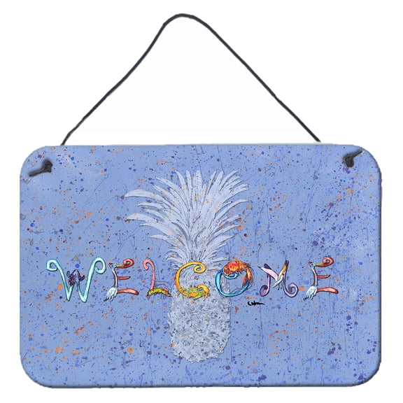 Pineapple Wall or Door Hanging Prints