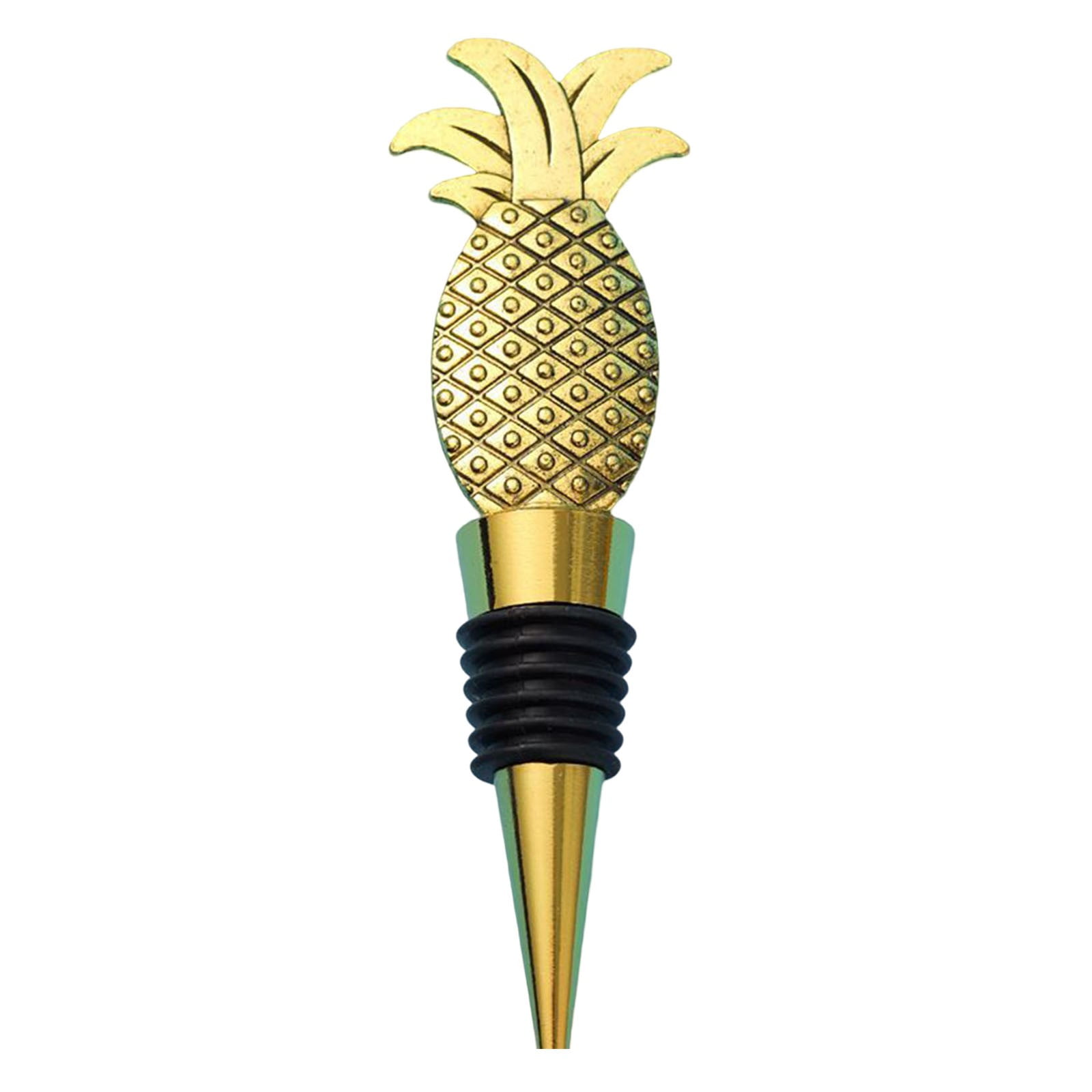 Pineapple Wine Bottle Stopper Wine Wine Seal Wine Stopper Personality ...