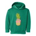 thumbnail image 1 of Pineapple With Glasses Hoodie Toddler -Image by Shutterstock,  2 Toddler, 1 of 4