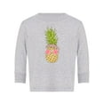 thumbnail image 1 of Pineapple With Glasses Long Sleeve Toddler -Image by Shutterstock,  4 Toddler, 1 of 4