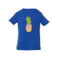 thumbnail image 1 of Pineapple With Glasses T-Shirt Infant -Image by Shutterstock,  18 Months, 1 of 4