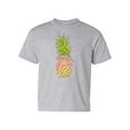 thumbnail image 1 of Pineapple With Glasses T-Shirt Juniors -Image by Shutterstock,  x-Large, 1 of 4