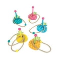 thumbnail image 1 of Pineapple Wooden Ring Toss Game - Party Favors - 11 Pieces, 1 of 1