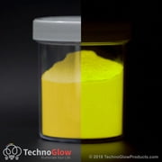 Pineapple Yellow Glow in the Dark & UV Powder (1 Ounce)