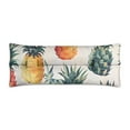 thumbnail image 1 of Pineapple and Sunshine Seatbelt Cushion - Adjustable for Long Car Rides, 1 of 7