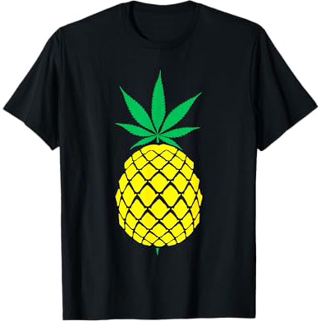 Pineapple double meaning T shirt