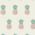 thumbnail image 1 of Pineapple fabric, Pina Colada Hello Sunshine Art Gallery quilt cotton, Sold by the Quarter Yard Yd, 1 of 3