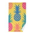 thumbnail image 1 of Pineapple on Yellow Cotton Face Towels Absorbent Hand Towel Soft Bathroom Towel for Kitchen Hotel Decoration, 1 of 7