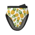 thumbnail image 1 of Pineapple print Oven Mitts Heat Resistant - Soft Lining Silicone Mini Oven Mitts with HangingLoop, Kitchen Oven Gloves Heat Resistant 500℉ for Cooking Baking Microwave, 1 of 7