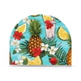 thumbnail image 1 of Pineapples Lemons Floral Leaves Napkin Holder for Table Clear Napkin Stand Paper Holder Acrylic Organizer Dispenser Napkins for Dinner Kitchen Restaurant Room, 1 of 8