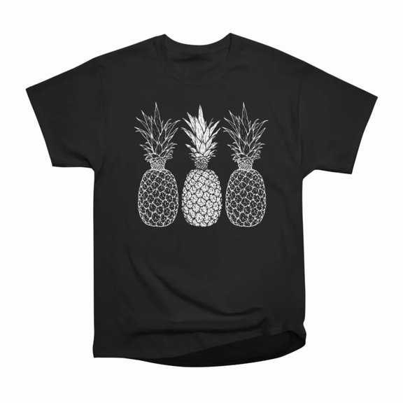 Pineapples T-Shirt Tee Gift For Him Merch For Her Apparel For Friend