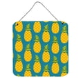 thumbnail image 1 of Pineapples on Teal Wall or Door Hanging Prints, 1 of 1
