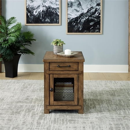 Pinebrook Ridge Chairside Table