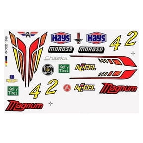 Pinecar 310 Dry Transfer Decals Magnum