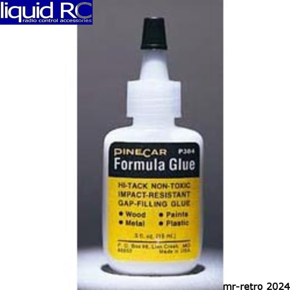 Pinecar 384 Formula Glue 1/2 oz