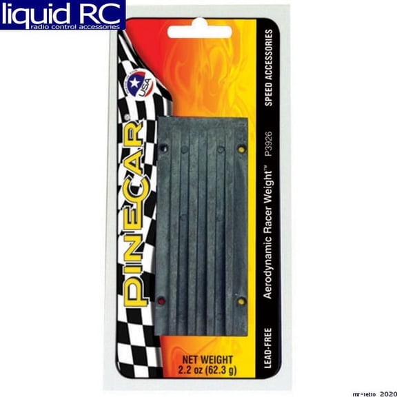 PineCar P3926 AERODYNAMIC WEIGHT