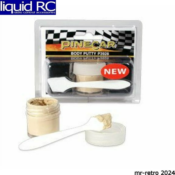 Pinecar 3928 Body Putty .05 oz