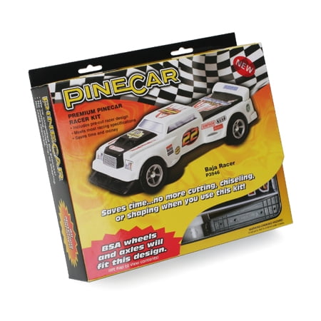 Pinecar 3946 Premium Car Kit Baja Racer