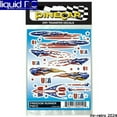 thumbnail image 1 of Pinecar 4012 Dry Transfer Decals Freedom Runner, 1 of 2