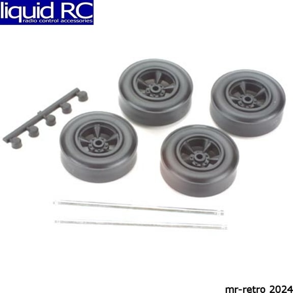 Pine Car Derby Custom Parts-Racing Wheels