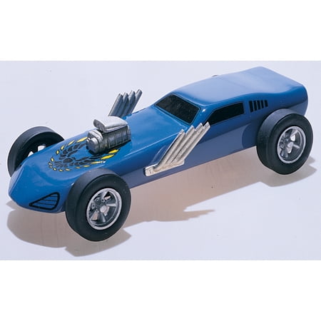 Pinecar 371 Deluxe Car Kit Turbo Funnycar