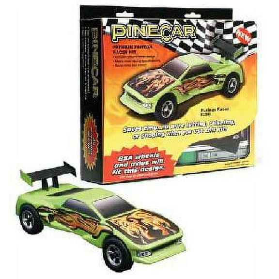 Pinecar Premium Car Kit Furious Racer PIN3945