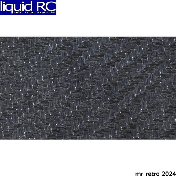 Pinecar 3988 Stick-On Details Black Carbon