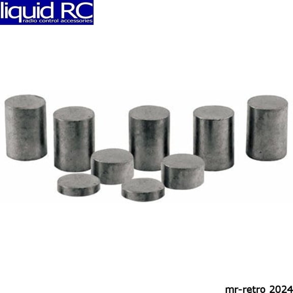 Pinecar Tungsten Incremental Weights 3 oz Cylinder PIN3915