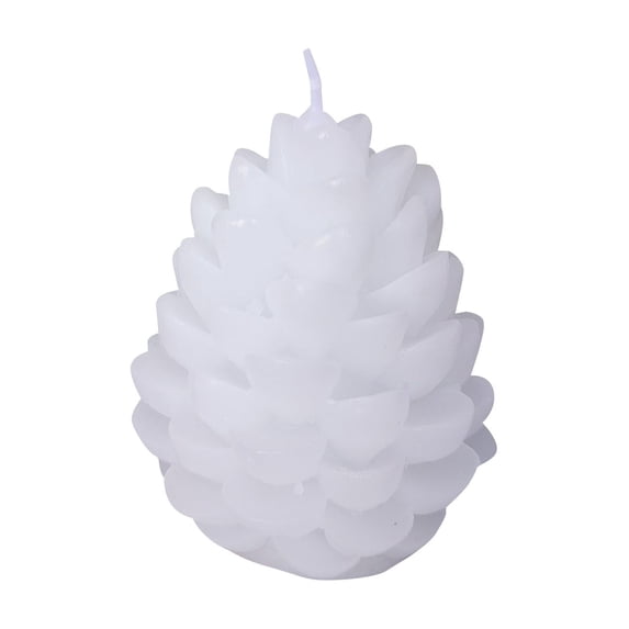 Pinecone Candles Christmas Pinecone Soy Wax Candles, Aromatherapy Scented Candles for Holiday Decor, Natural Soybeans Wax Lighting Candles, Gift Set for Home Office